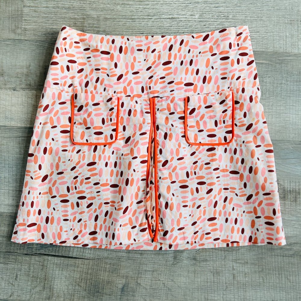 Vintage Diane von Furstenberg A-line Summer Skirt (size 4)